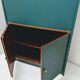 Vintage wooden secretary / showcase / office