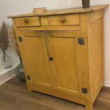 Antique country buffet