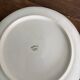 Set of 4 white porcelain deep plates – Giraud Limoges – 21.5