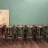 Bistro bar stool x6