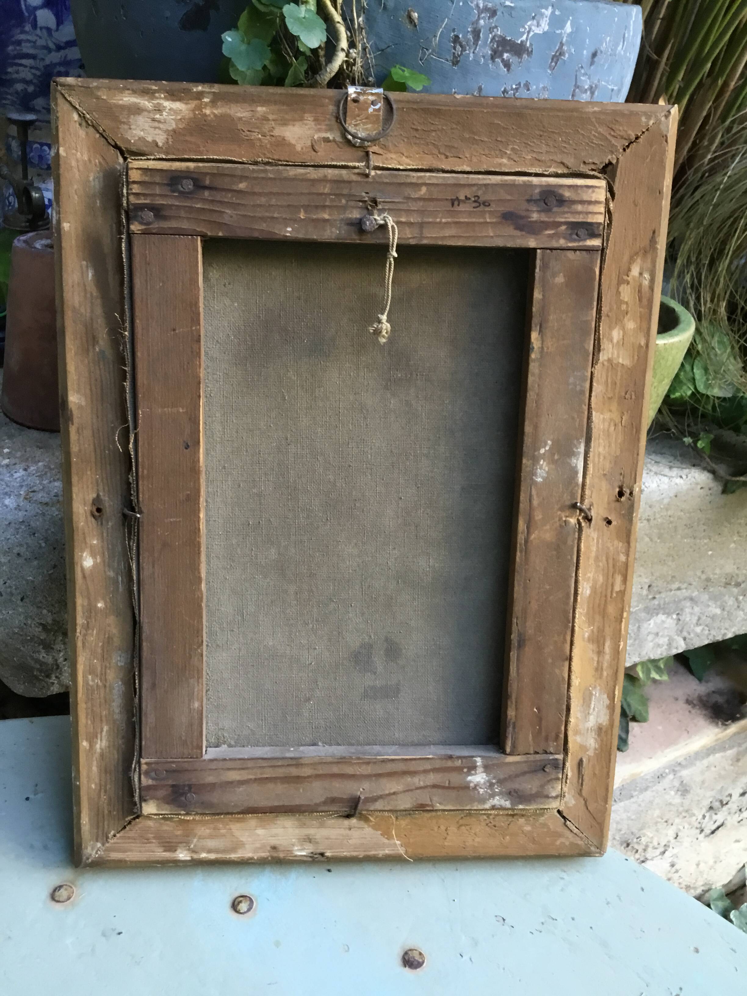 French school from the end of the 18th century.oil on canvas.portrait of a young woman