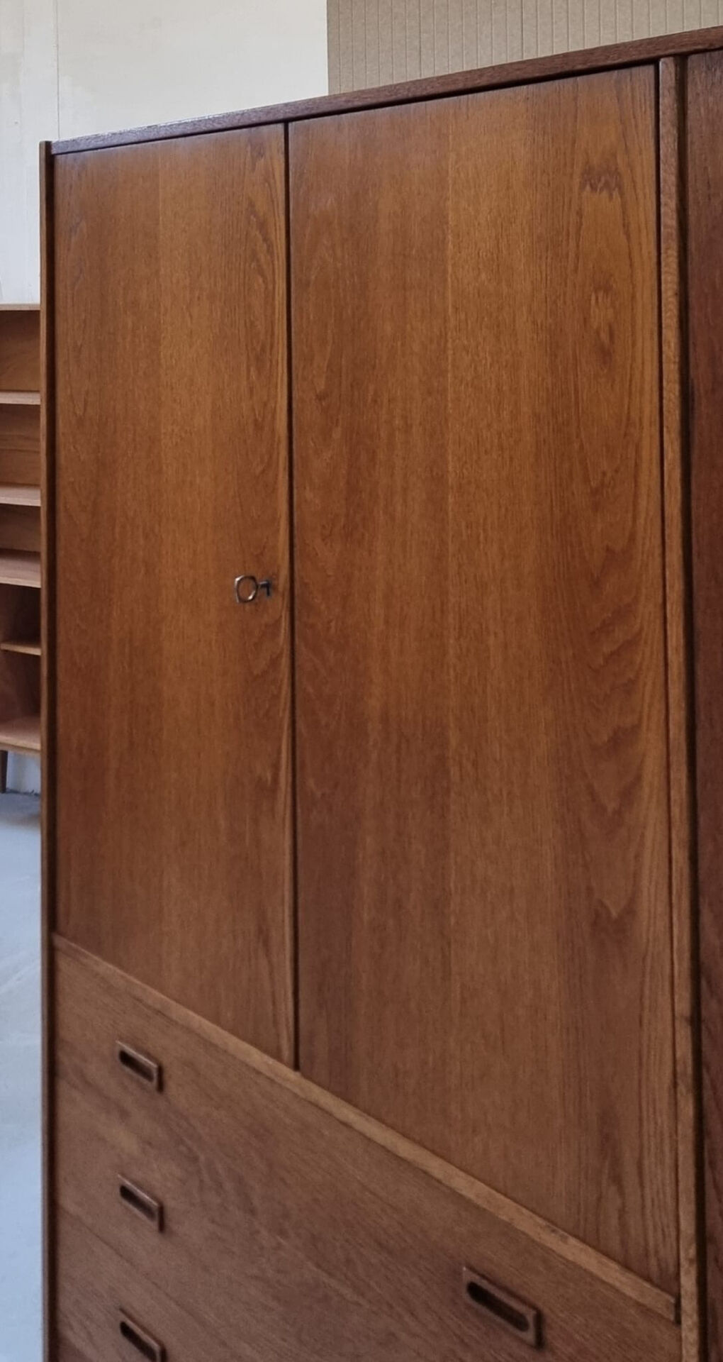 Mid-century wardrobe
