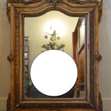 Wooden style mirror 74x104cm