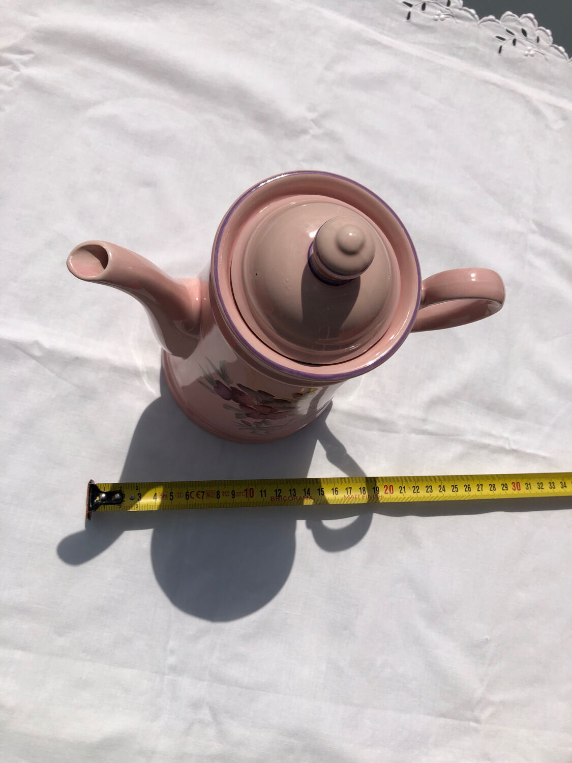 Floral pattern coffee maker