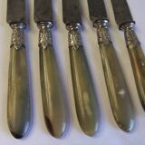 Old knives cutlery table service
