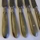 Old knives cutlery table service