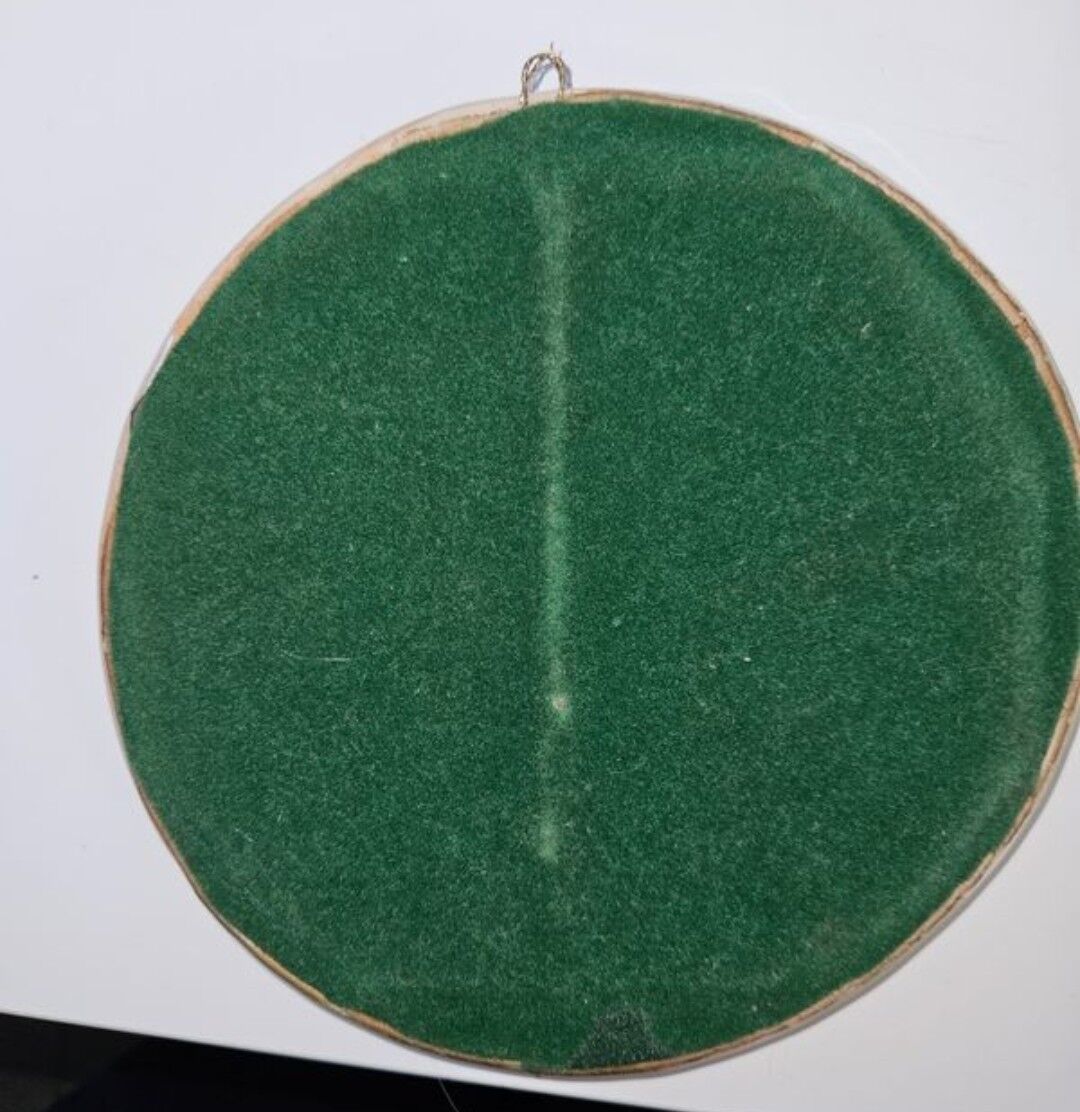 Ceramic apple mirror, 1970