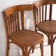 Antique bentwood chairs in Thonet style – Central Europe, circa 1930 #4 – Set of 4 pieces