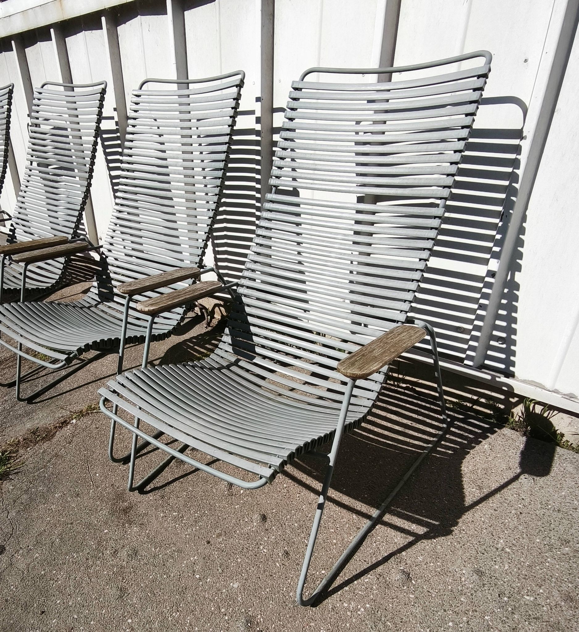Suite de 4 Lounge Chair Click System
