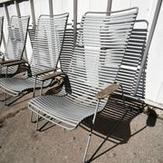 Suite de 4 Lounge Chair Click System