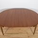 Table de Salle à Manger et Chaises Mid-Century en Teck par Hans Olsen pour Frem Røjle, 1960s, Set de 5