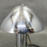Bauhaus Chrome Adjustable Table Lamp, 1930s Czechoslovakia