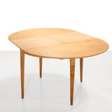Birch Pastoe round dining table model TB05