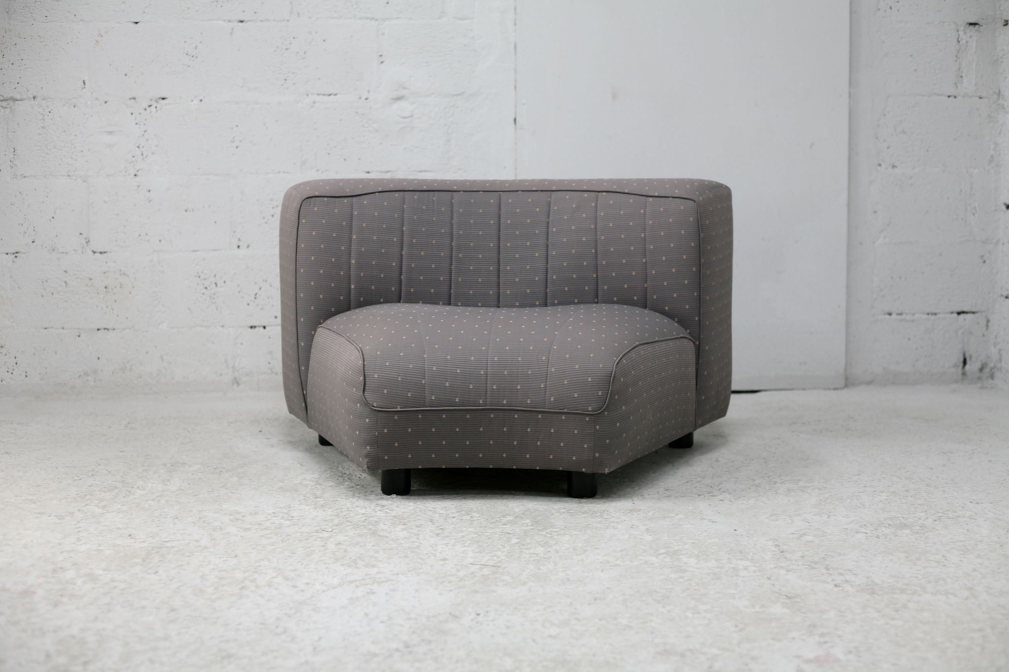 Novemila driver with wide back (rare) by Tito agnoli, Arflex, Italy, circa 1970
