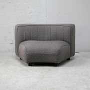 Novemila driver with wide back (rare) by Tito agnoli, Arflex, Italy, circa 1970