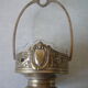 Old drageoir bonbonnière early 20th silver metal dated 1910 monogram S