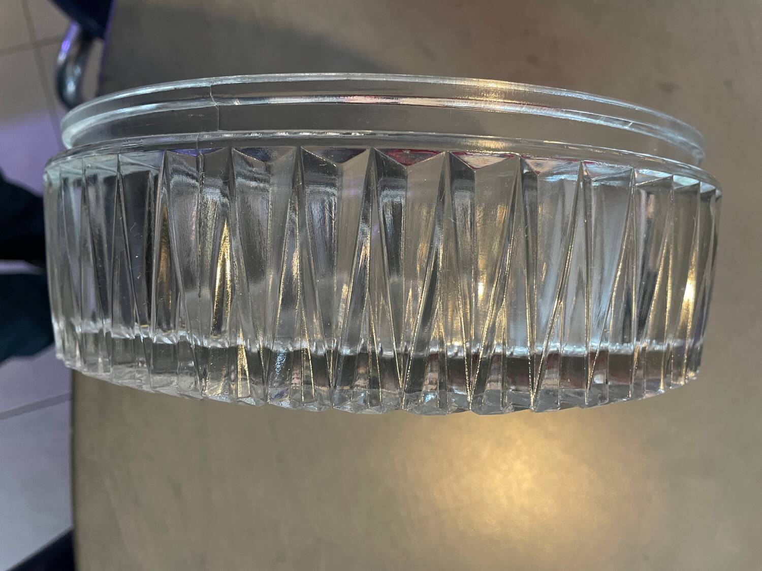 Moulin Rouge style pendant light