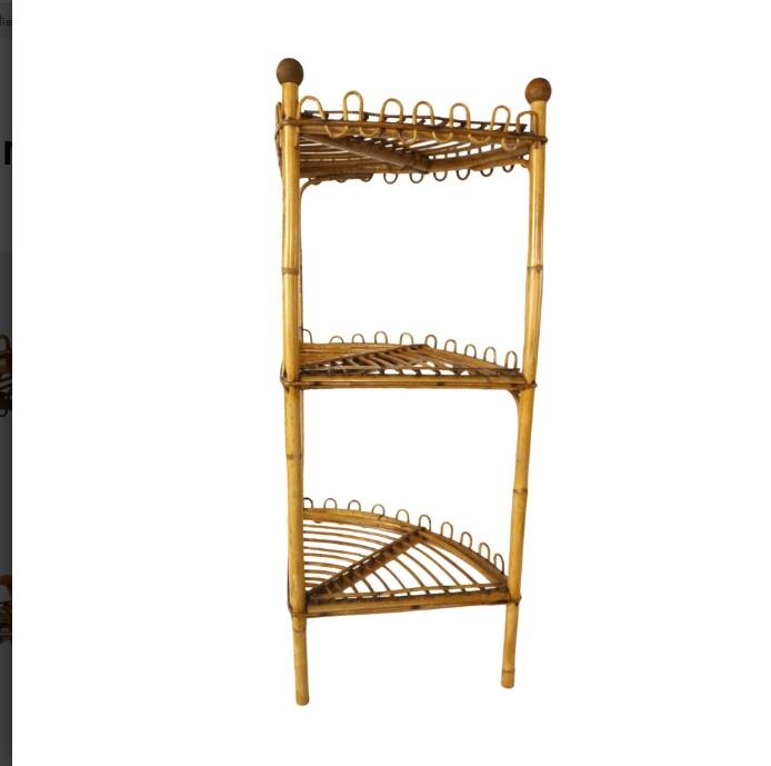Bonacina Etagere, bamboo corner, vintage