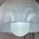 Industrial suspension aluminum body methacrylate diffuser vintage 70