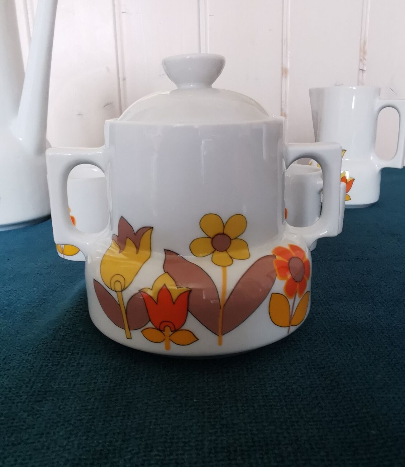 L. Lorioux coffee set 10 cups