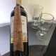 Scandinavian rattan bottle holder Laurids Lonborg 1960