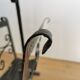 Vintage Iron Cast Magazine Rack: Handmade Gothic Home Decor