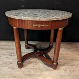 Empire Mahogany Pedestal Table