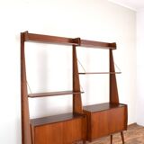 Mid-Century Teak Wall Unit „Panto” from Einar Raknes & Sønner Møbelfabrikk