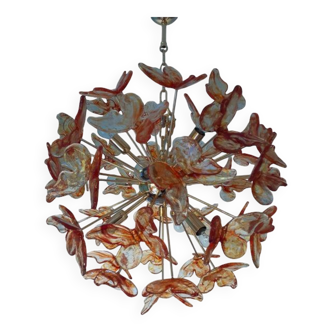 Murano glass chandelier