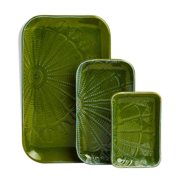 Coffret plata olive S,M,XL