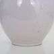 Glazed white confit pot, south west of France. Storage jar. Pyrenees 19th century