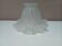 Vintage molded glass tulip