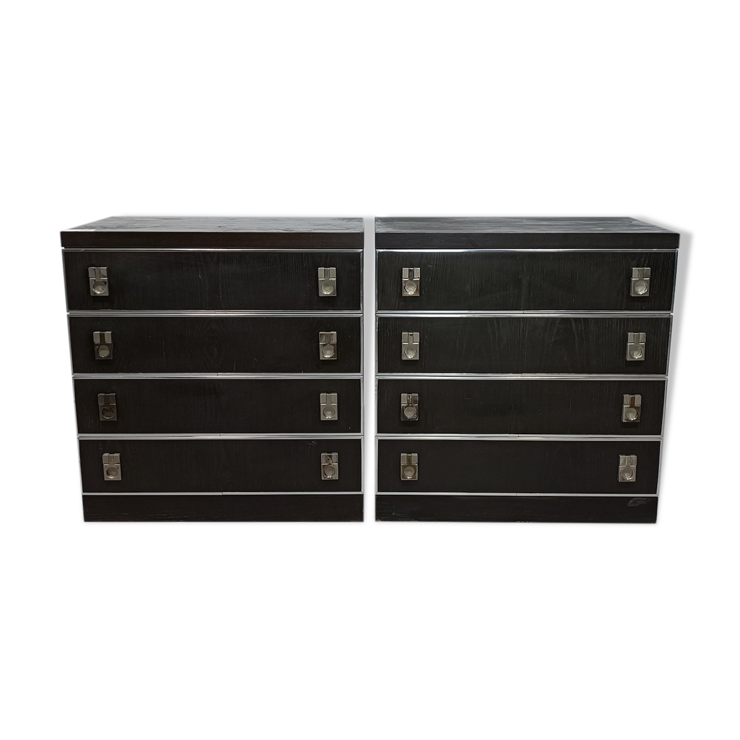 Pair of nightstands for Roche Bobois