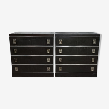 Pair of nightstands for Roche Bobois