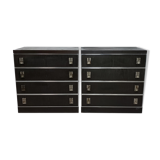 Pair of nightstands for Roche Bobois