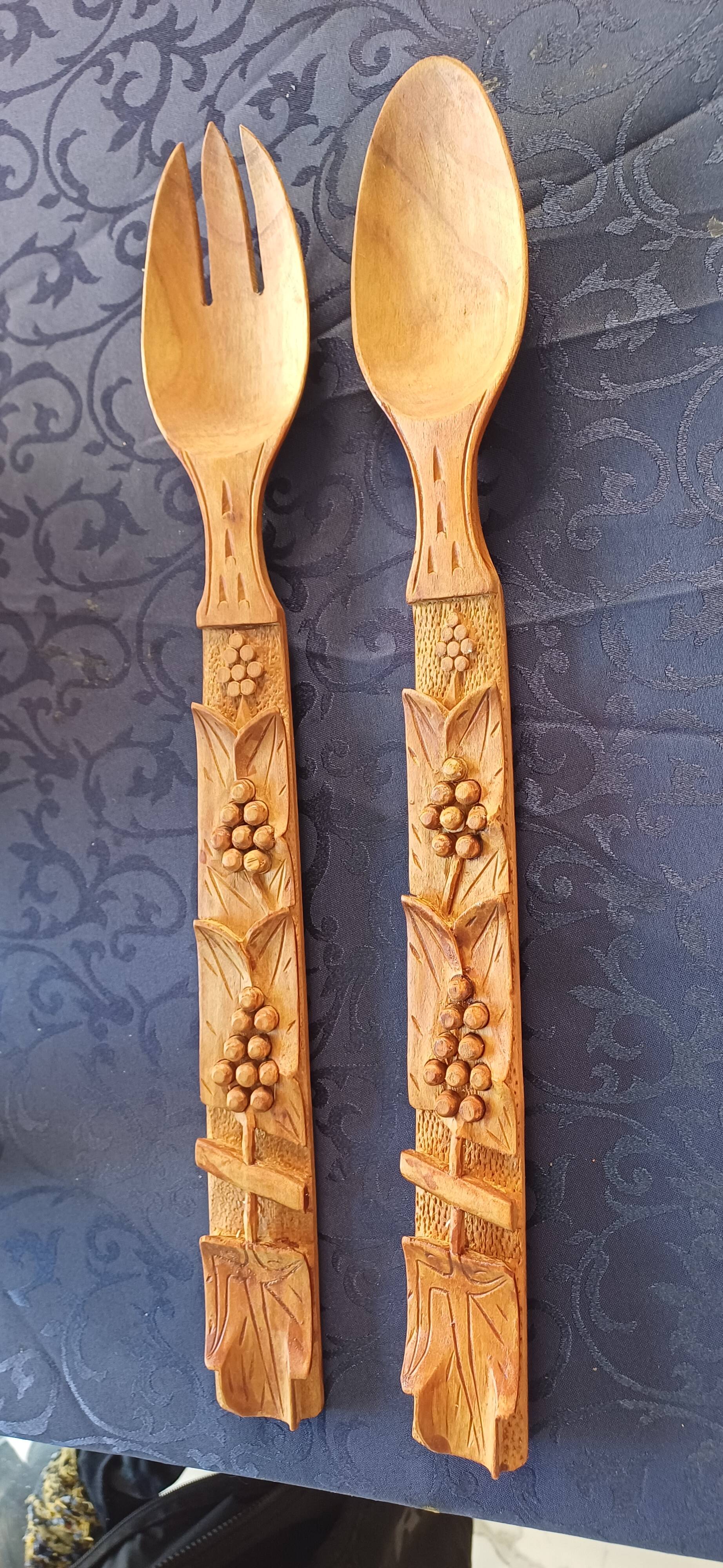 Wooden cutlery