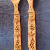 Wooden cutlery