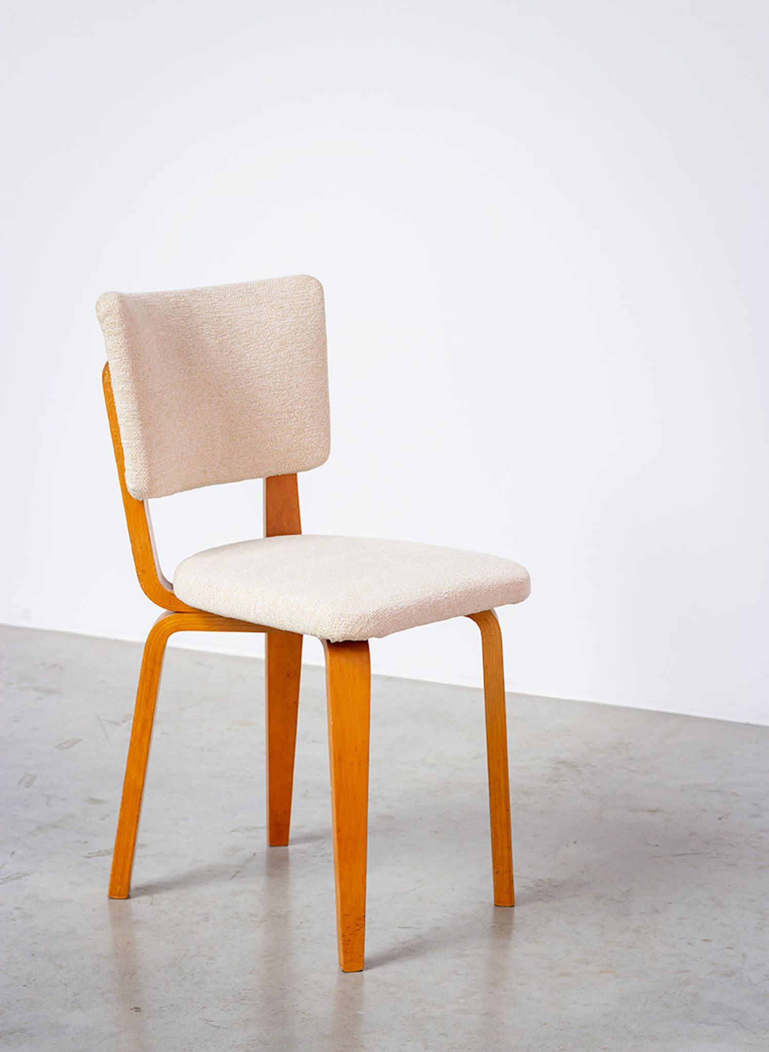 4 chaises de Cor Alons bois 1950