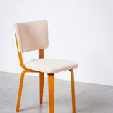 4 chairs modernist Cor Alons plywood wood 1950