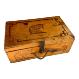 Advertising chest box