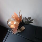 Flower lamp, Maison Jansen style, 1970s