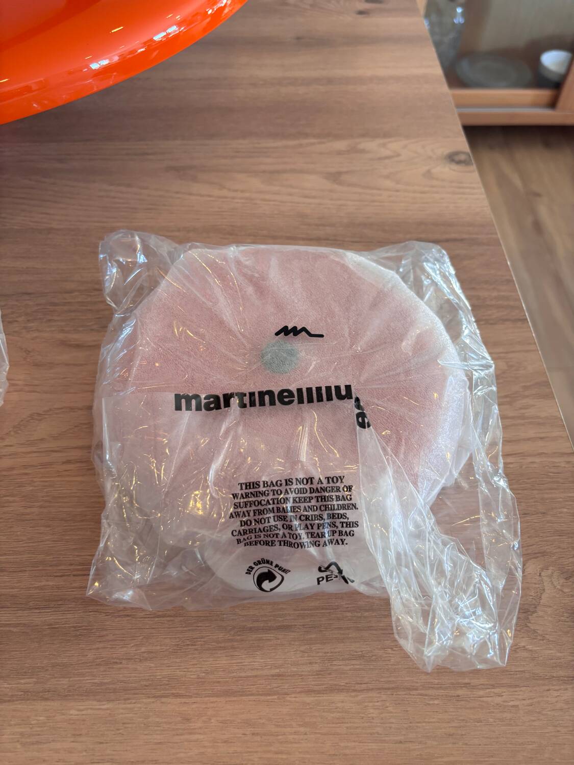 Suspension Martinelli Avro Orange