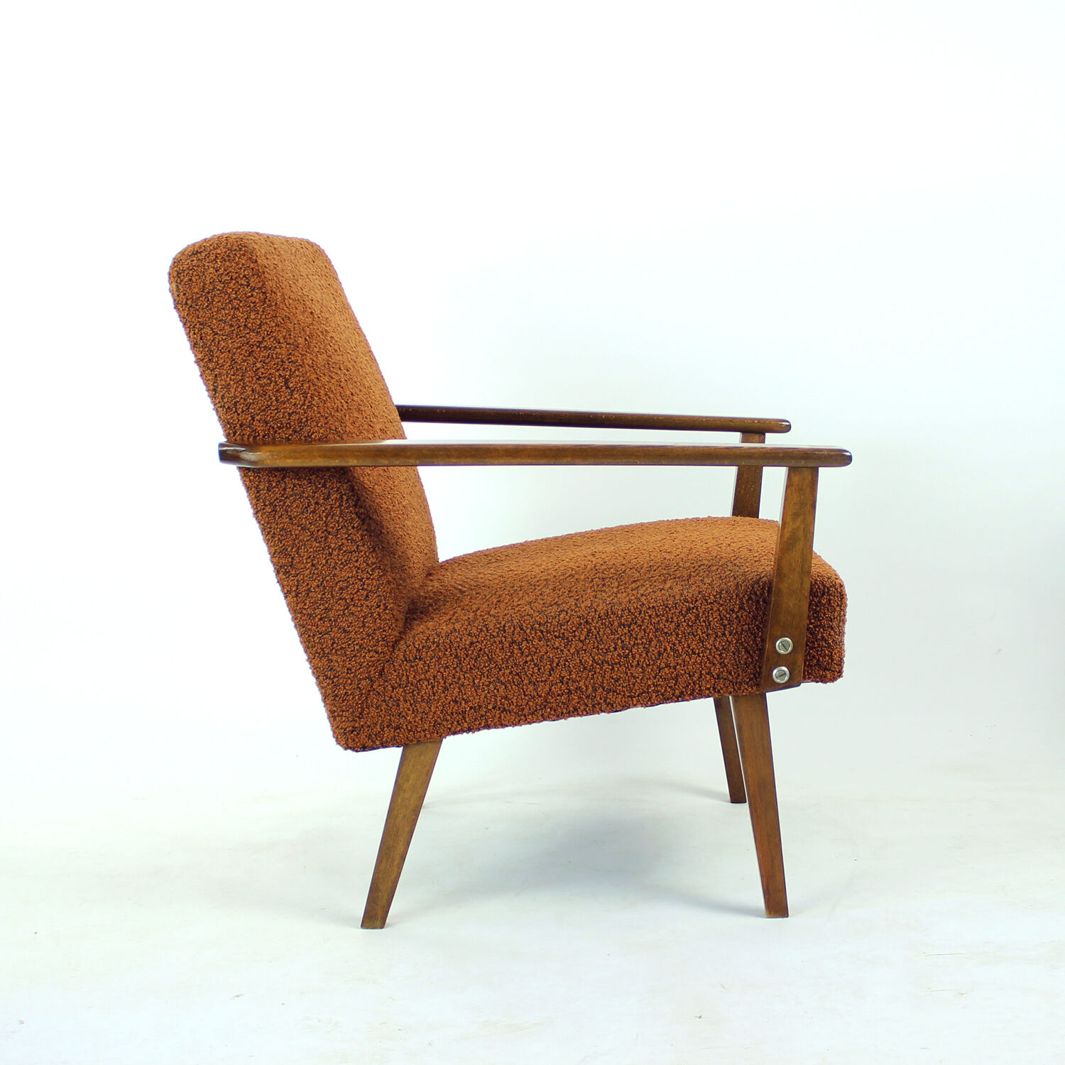 Pair Of Mid Century Modern Armchairs By Tatra Czechoslovakia, 1960s