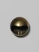 Modernist Spherical Brass Ashtray