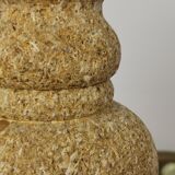 Stone lamp foot