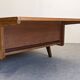 Daybed,  banquette ou lit de repos de style scandinave, France vers 1960
