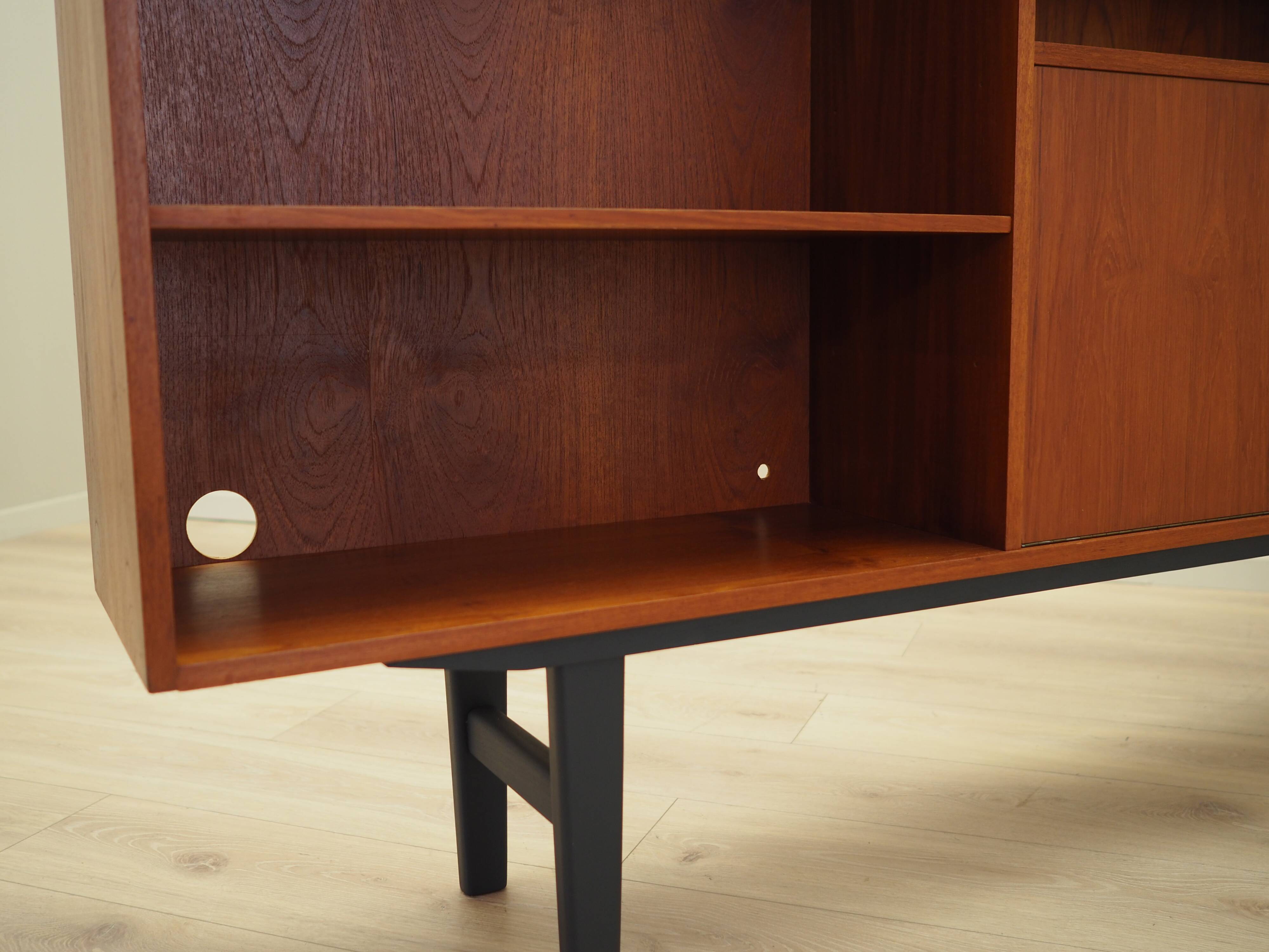 Teak bookcase, Danish design, 1970s, production: Denmark