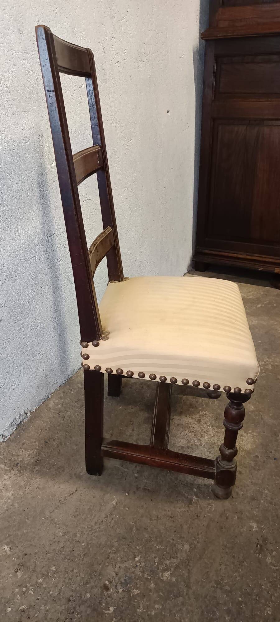 Pair of Louis XIII chairs