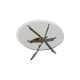 Round coffee table 80s/90s