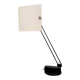 Rare desk/table lamp "WO" by Sacha Ketoff - Aluminor Edition, circ